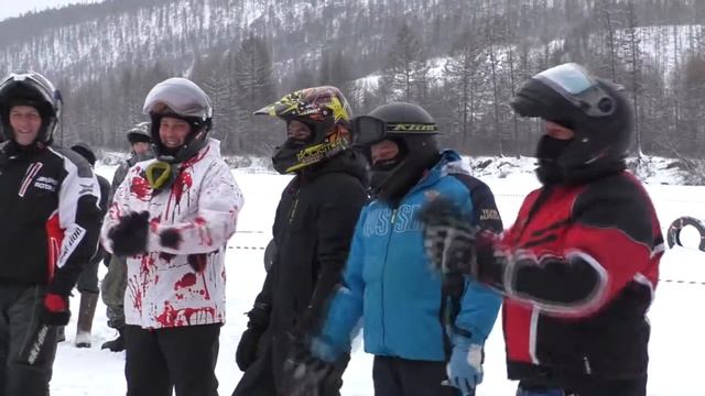 Открытие снегоходного сезона (Саха) Якутия. Снежная Баха смотреть онлайн