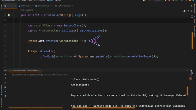 #14 Java Annotations - Inherited смотреть онлайн