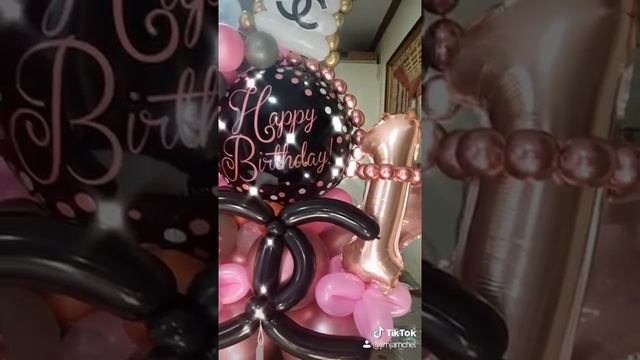 chanel inspired Balloon Bouquet смотреть онлайн