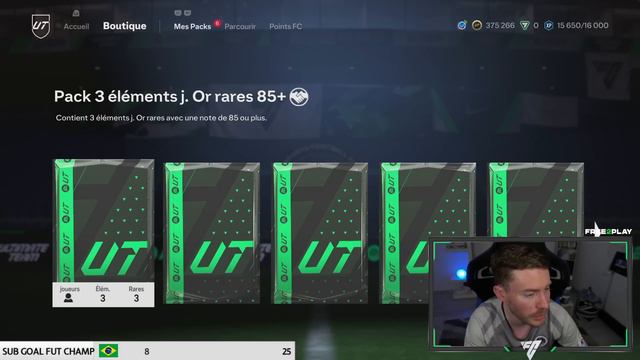 ENFIN du LOURD VENDABLE 🤑 J'ouvre mes DOUBLES RECOMPENSES FUT CHAMPIONS RANG 1 et RANG 4 - AX0€ 77 смотреть онлайн