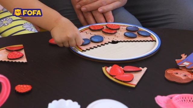 "Ягодный пирог" и уроки счета с Ярославой! Fofa - развивающие игрушки. смотреть онлайн