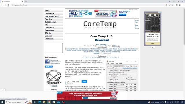 How to Check Your CPU Temperature | CPU Temp Monitor смотреть онлайн