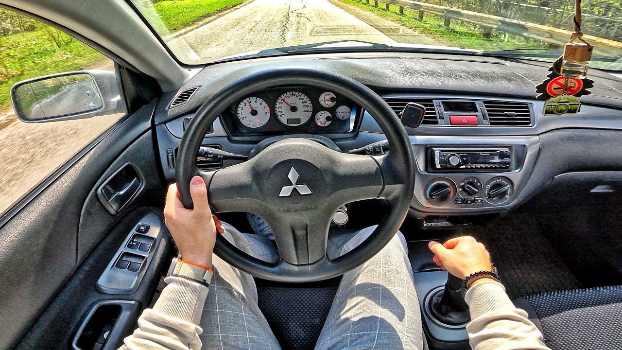 2007 Mitsubishi Lancer 9 1.6 MT - ТЕСТ-ДРАЙВ ОТ ПЕРВОГО ЛИЦА смотреть онлайн