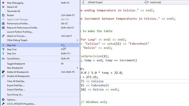 The Visual Studio Debugger with C++ смотреть онлайн
