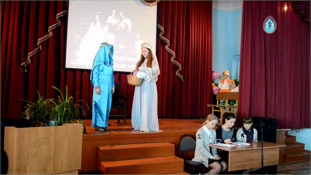 III открытые Рождественские образовательные чтения. смотреть онлайн