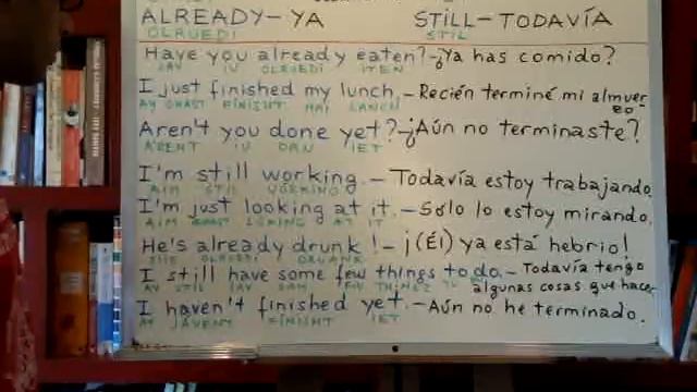 Ingles 191: Adverbios en ingles STILL, YET, JUST, ALREADY смотреть онлайн