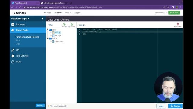 Moving NodeJS or ExpressJS from Heroku смотреть онлайн