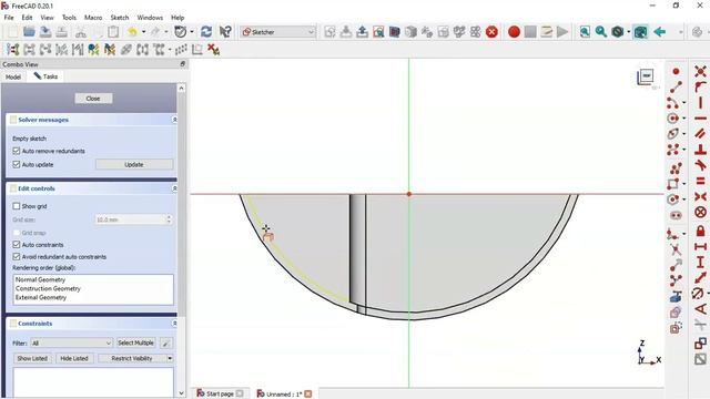 FreeCAD Beginners tutorial: practical exercise 54 - studycadcam model смотреть онлайн