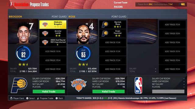 NBA 2K Season 1 смотреть онлайн