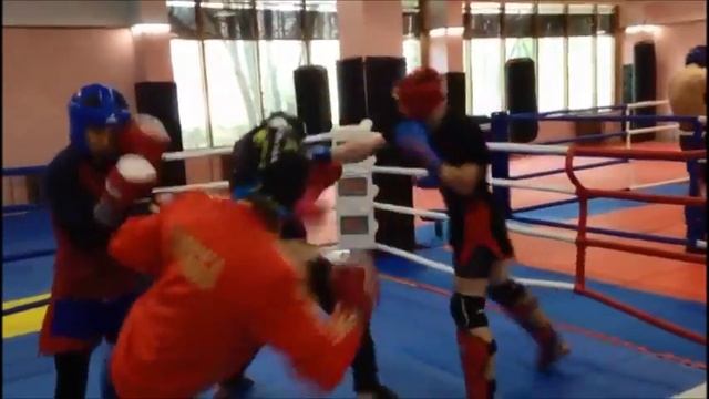 Спарринги №1 смотреть онлайн