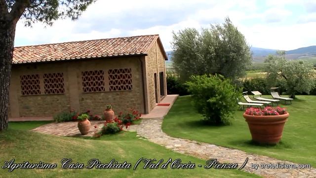 Agriturismo Casa Picchiata Val d'Orcia ( Pienza ) Toscana смотреть онлайн
