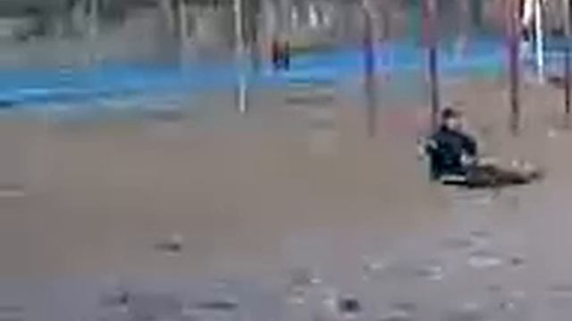 Учимся делать сальто....