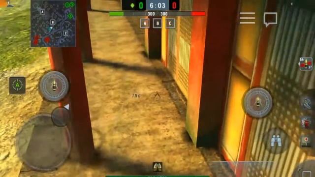 ТОП 10 БАГОВ|НЫЧЕК НА КАРТАХ WOT BLITZ (их исправили) смотреть онлайн