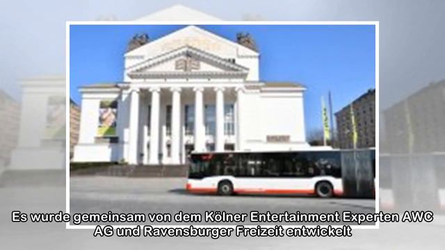 Du willst Detektiv in Duisburg spielen? „Das verrückte Labyrinth“ kommt jetzt in deine Stadt смотреть онлайн