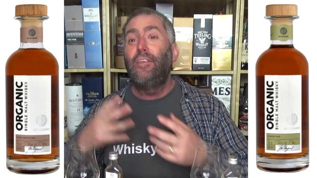 Mosgaard Organic PX & Oloroso - Danish Single Malt Whisky Review #293 from WhiskyJason смотреть онлайн