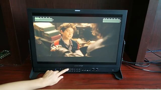 24'' Broadcast SDI lcd monitor function смотреть онлайн