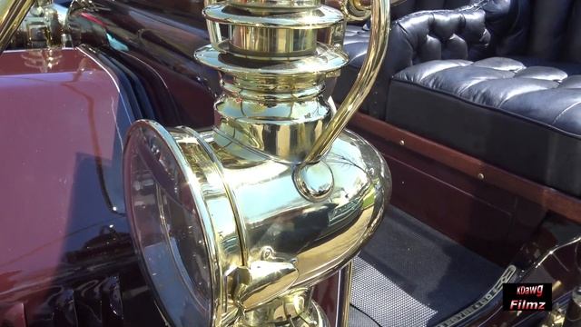 Magnificent 1909 Buick Model F Touring Car смотреть онлайн