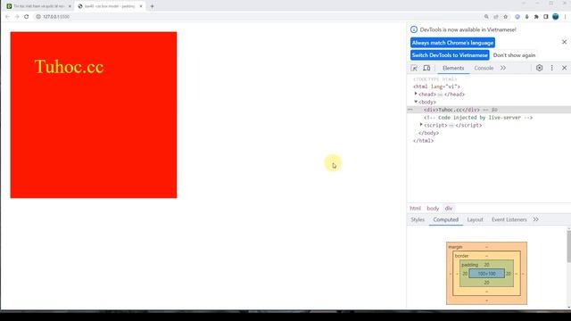40. CSS Box model Hướng dẫn chi tiết về thuộc tính padding - CSS padding cho người mới смотреть онлайн