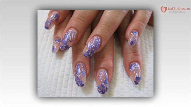 Акриловые ногти. Набор для Акриловых ногтей. смотреть онлайн