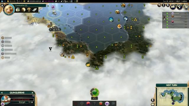 Карфаген против всех! Серия №2: Нормально ломанули (Ходы 42-74). Civilization V: Brave New World смотреть онлайн