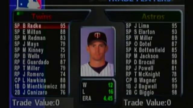 MLB 2002 (PS1) All 30 Teams Rosters - [viewer request] смотреть онлайн