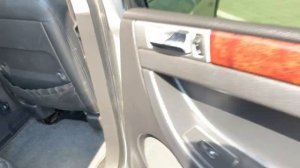 Обзор Chrysler Pacifica I, 7 мест, 2003 г. 3.5i 4750$