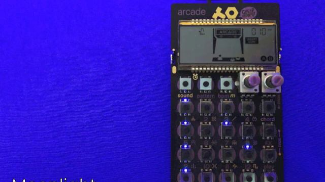 Moonlight - PO-20 Arcade Track смотреть онлайн