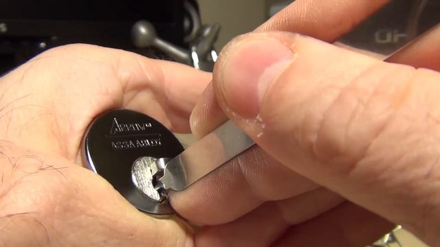 Arrow Assa Abloy 6 Pin Mortise Cylinder Raked And Picked Open