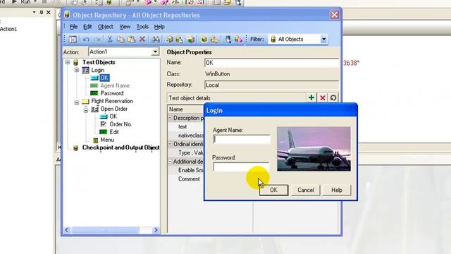 Object Repository - HP UFT/ QTP TutoriaL #22 смотреть онлайн