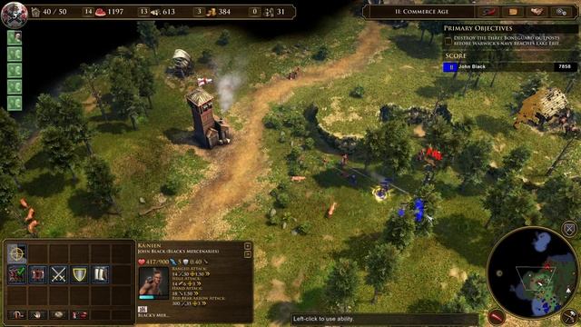 Blood, Ice & Steel Act 2: The Great Lakes Walkthrough - Age of Empires 3: Definitive Edition смотреть онлайн