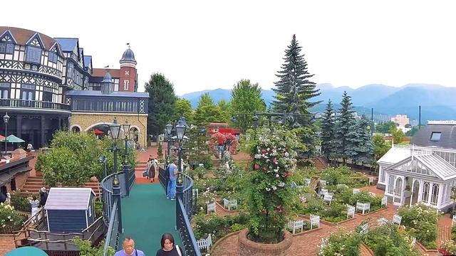 【Private Gardens】The Private Gardens of Confectionery Manufacturers in Hokkaido #rose #roses смотреть онлайн