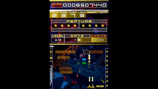 Space Invaders Extreme - Stage 5C (Rebel Worm) смотреть онлайн