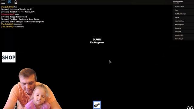 Очень СТРАШНЫЙ ЛИФТ в ROBLOX Злой БЕНДИ и СЛЕНДЕР пугают нас Страшилки для детей Роблокс For kids смотреть онлайн