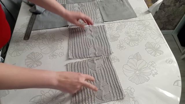 DIY. Джемпер в стиле пэчворк из старых вещей. смотреть онлайн