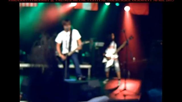 THRASHIT-ThrashiT Live @ Taunus Metal Festival Oberursel Germany April 2015