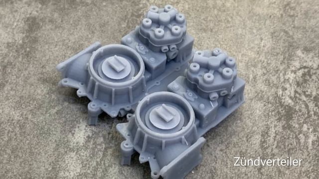 1/8 Tommaso Iuele Transkit Pocher Ferrari Testarossa (Spider) UNBOXING