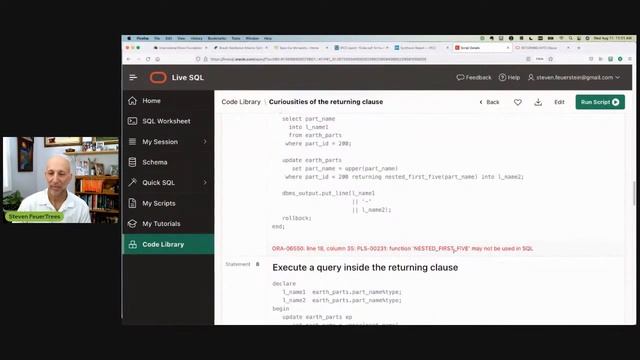 [Feuertips #21] - The returning clause смотреть онлайн