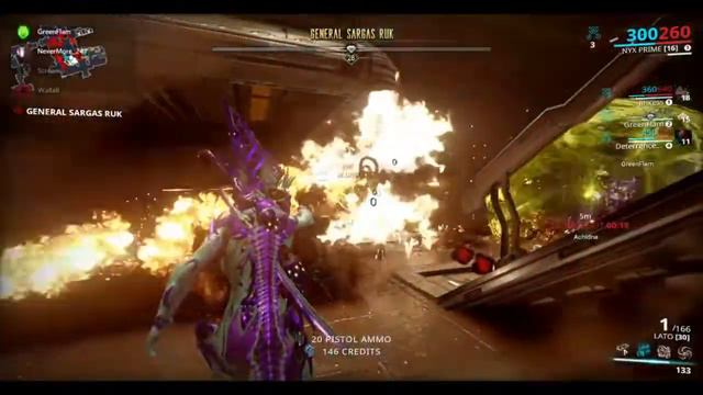 Warframe - Boss Fight (General Sargas Ruk) смотреть онлайн