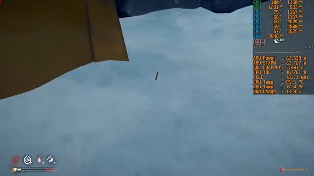 The Long Dark Gameplay | AMD Ryzen 3 3200U Vega 3 смотреть онлайн
