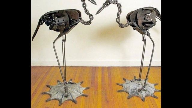 Поделки из отходов металла. Поделки из отходов. Из металла своими руками. смотреть онлайн