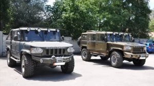 Внедорожник Булат на базе грузовика ГАЗ 66