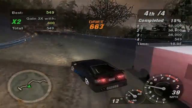 Nee For Speed Underground 2 | GamePlay/Music | Toyota Corola Drift | Tokyo Drift - Teriyaki Boys смотреть онлайн