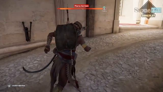 Assassin’s Creed Origins - Pharos Garrison Loot Treasure Locations