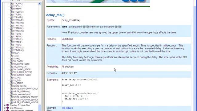 CCS C Compiler Quick Start Video Tutorial
