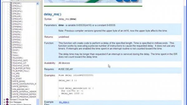 CCS C Compiler Quick Start Video Tutorial