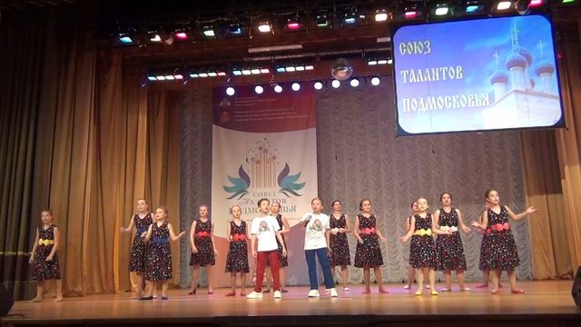 357 – Образцовый коллектив Ансамбль эстрадной песни ”Планета детства”, г Балашиха, МО – Русская мо смотреть онлайн