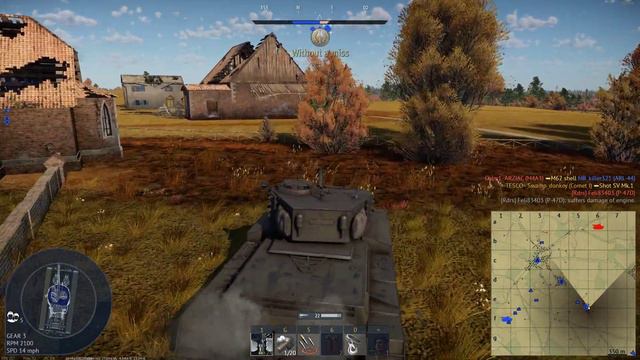 War Thunder 2023 03 20 19 18 16 265 DVR смотреть онлайн