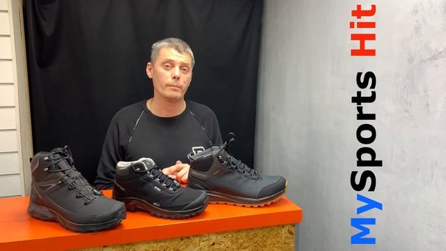 Что выбрать на зиму в Salomon три самых популярных модели. X Ultra Mid winter, Shelter, Kaipo. #1 смотреть онлайн