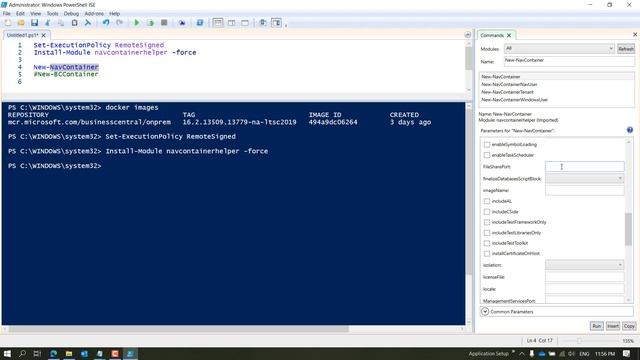 How Do I - Add Docker Container for NAV or Business Central. смотреть онлайн