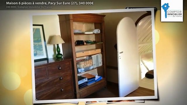 Maison 6 pièces à vendre, Pacy Sur Eure (27), 340 000€ смотреть онлайн